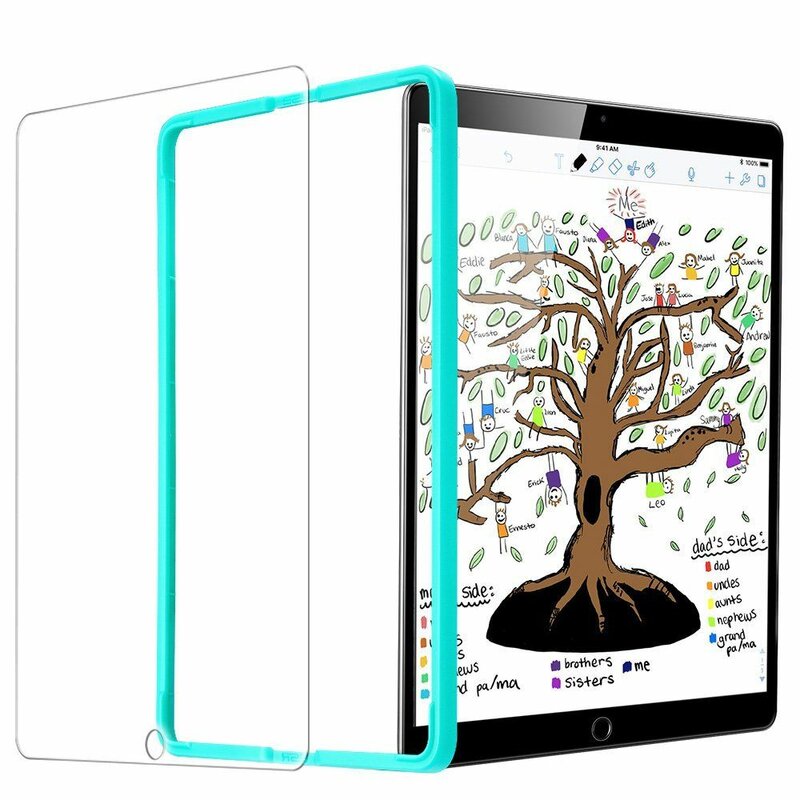 Folie Sticla Apple iPad Air 2013 9.7 A1474/A1475/A1476 ESR Tempered Glass 9H - Clear