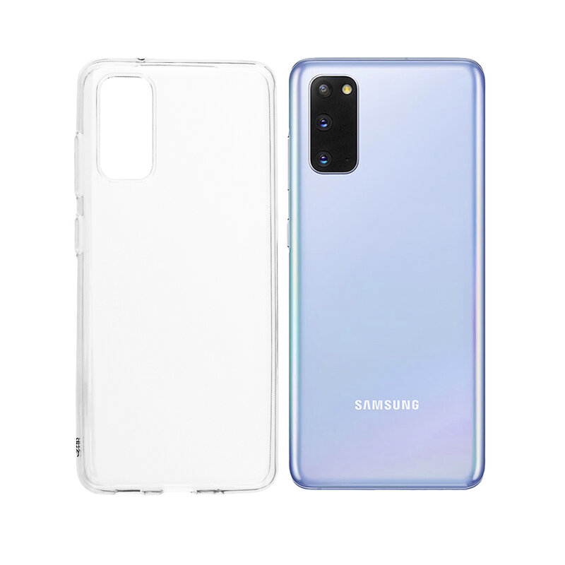 Husa Samsung Galaxy S20 3mk Clear Case - Clear
