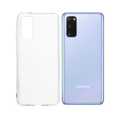 Husa Samsung Galaxy S20 5G 3mk Clear Case - Clear