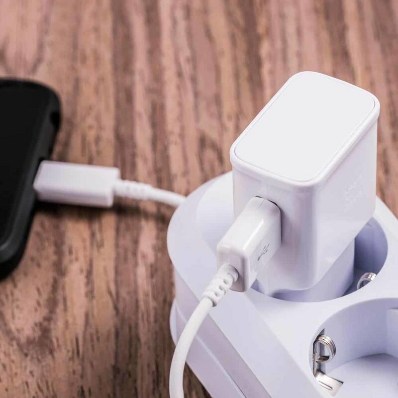 Incarcator priza original Samsung ETA0U83EWE, 1A, cablu USB la Micro-USB, alb, bulk