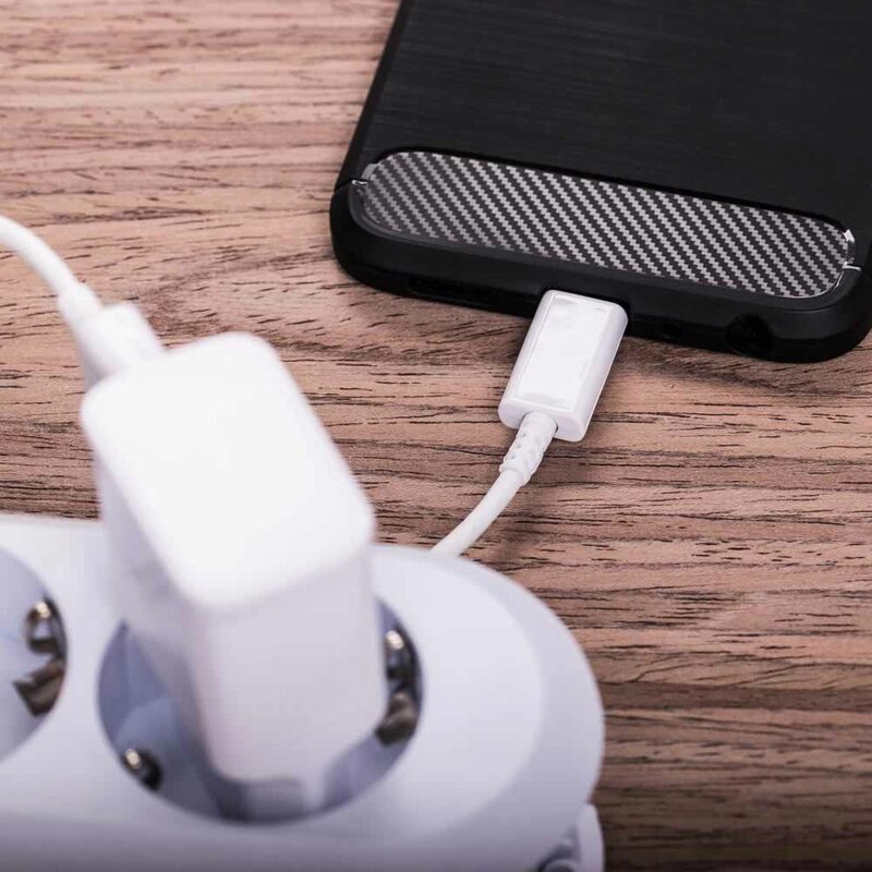 Incarcator priza original Samsung ETA0U83EWE, 1A, cablu USB la Micro-USB, alb, bulk