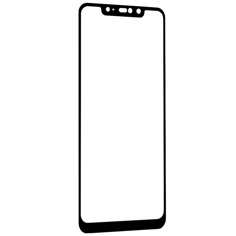 Folie Sticla Xiaomi Redmi Note 6 Pro FullGlue Mobster - Black