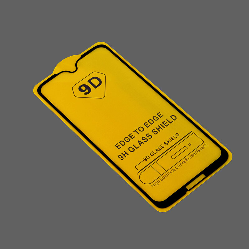 Folie Sticla Motorola Moto G7 Plus FullGlue Mobster - Black