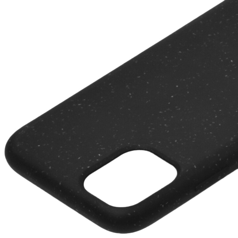 Husa iPhone 11 Forcell Bio Zero Waste Eco Friendly - Negru