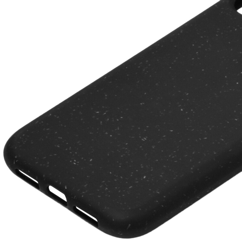 Husa iPhone 11 Forcell Bio Zero Waste Eco Friendly - Negru
