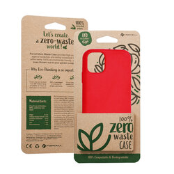 Husa iPhone 11 Forcell Bio Zero Waste Eco Friendly - Rosu