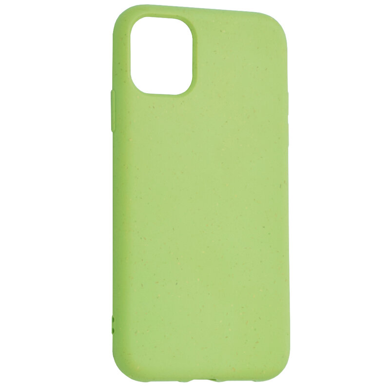 Husa iPhone 11 Forcell Bio Zero Waste Eco Friendly - Verde