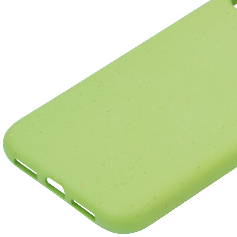 Husa iPhone 11 Forcell Bio Zero Waste Eco Friendly - Verde