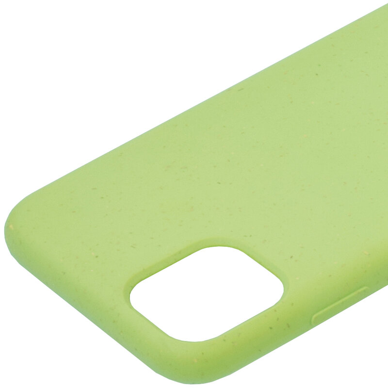 Husa iPhone 11 Forcell Bio Zero Waste Eco Friendly - Verde
