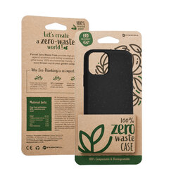 Husa iPhone 11 Pro Forcell Bio Zero Waste Eco Friendly - Negru
