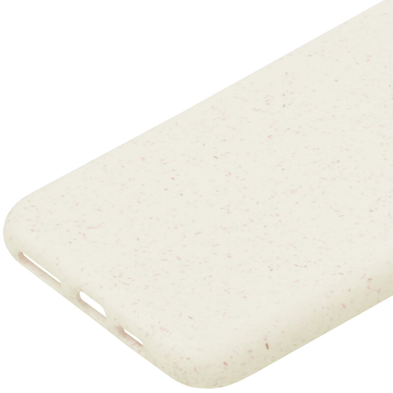 Husa iPhone 11 Pro Max Forcell Bio Zero Waste Eco Friendly - Alb