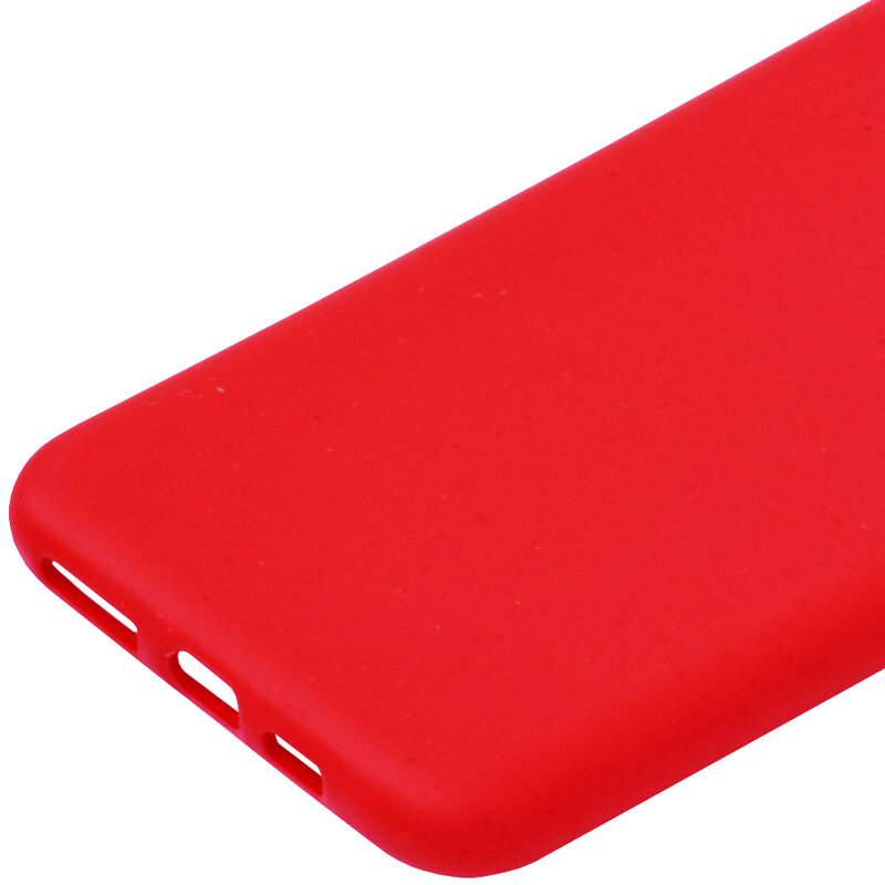 Husa iPhone 11 Pro Max Forcell Bio Zero Waste Eco Friendly - Rosu