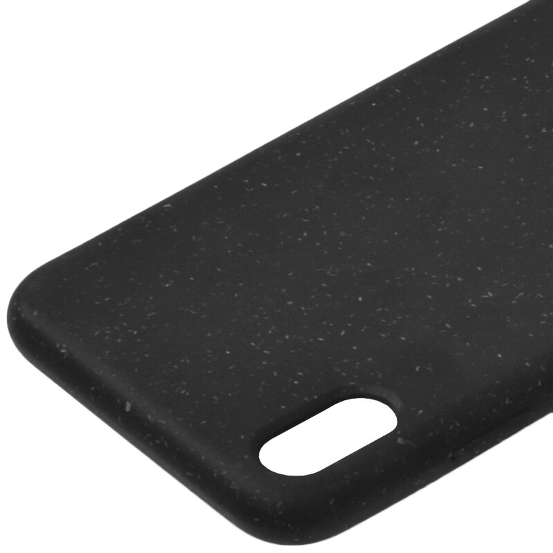 Husa iPhone XS Max Forcell Bio Zero Waste Eco Friendly - Negru