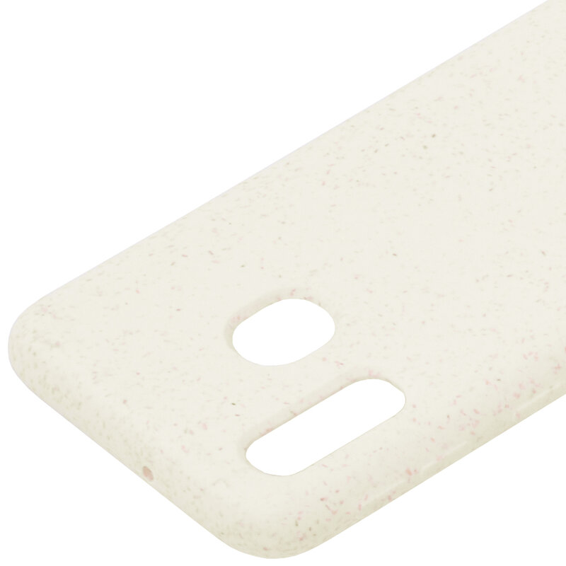 Husa Samsung Galaxy A40 Forcell Bio Zero Waste Eco Friendly - Alb