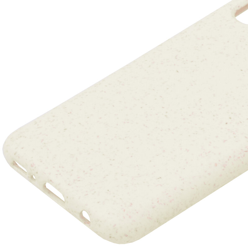 Husa Samsung Galaxy A40 Forcell Bio Zero Waste Eco Friendly - Alb
