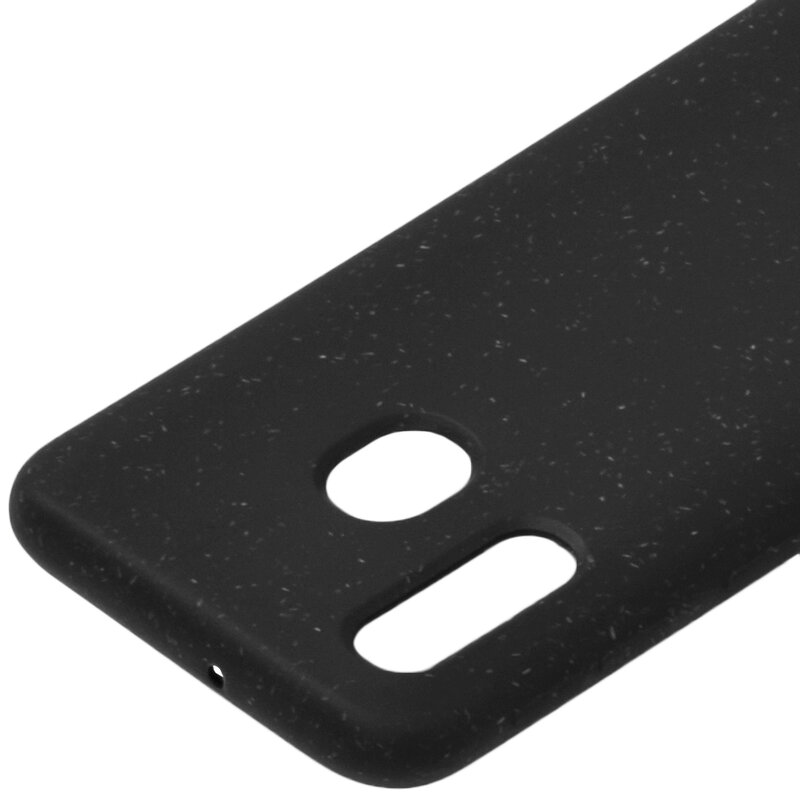 Husa Samsung Galaxy A40 Forcell Bio Zero Waste Eco Friendly - Negru