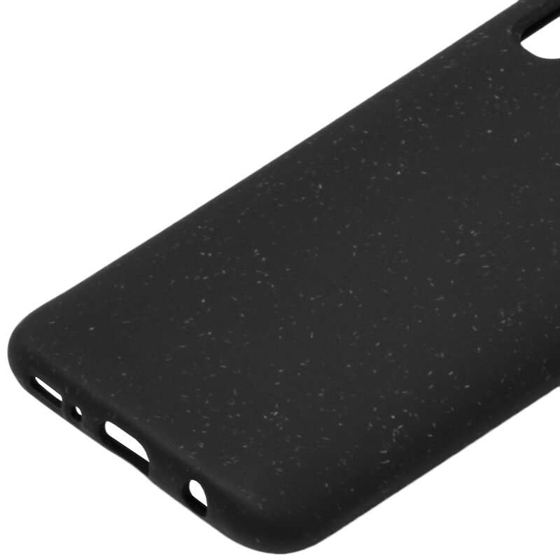 Husa Samsung Galaxy A40 Forcell Bio Zero Waste Eco Friendly - Negru