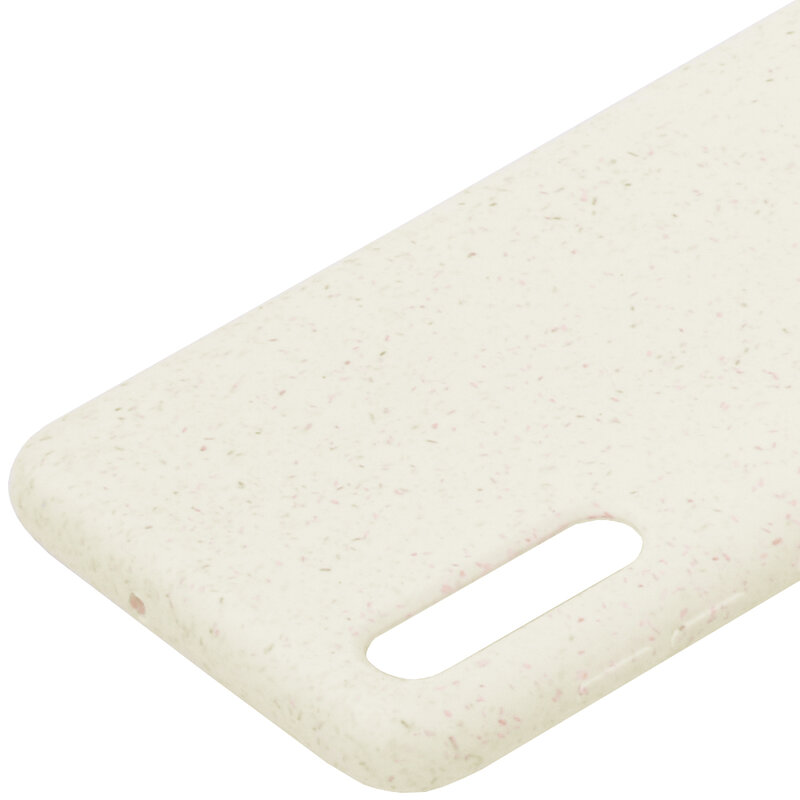 Husa Samsung Galaxy A50 Forcell Bio Zero Waste Eco Friendly - Alb