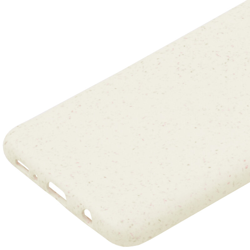 Husa Samsung Galaxy A50 Forcell Bio Zero Waste Eco Friendly - Alb