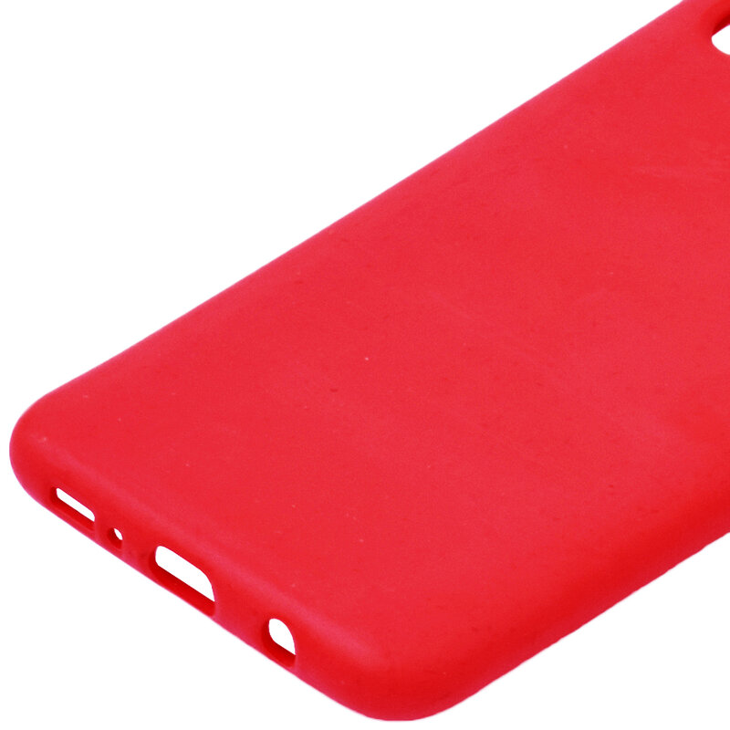 Husa Samsung Galaxy A50 Forcell Bio Zero Waste Eco Friendly - Rosu