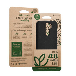 Husa Xiaomi Redmi Note 8 Pro Forcell Bio Zero Waste Eco Friendly - Negru