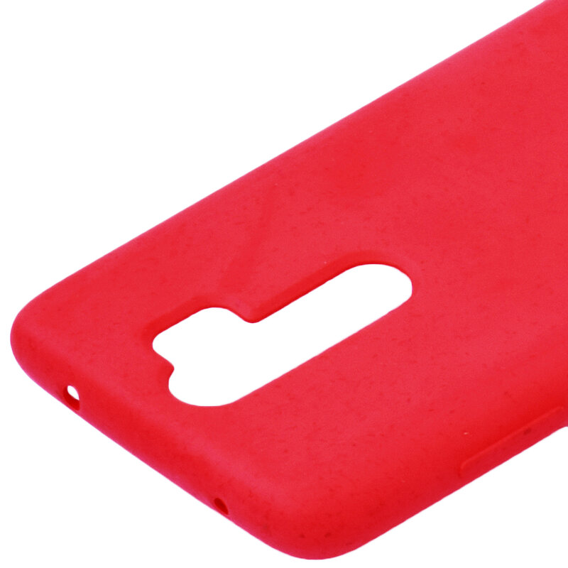 Husa Xiaomi Redmi Note 8 Pro Forcell Bio Zero Waste Eco Friendly - Rosu