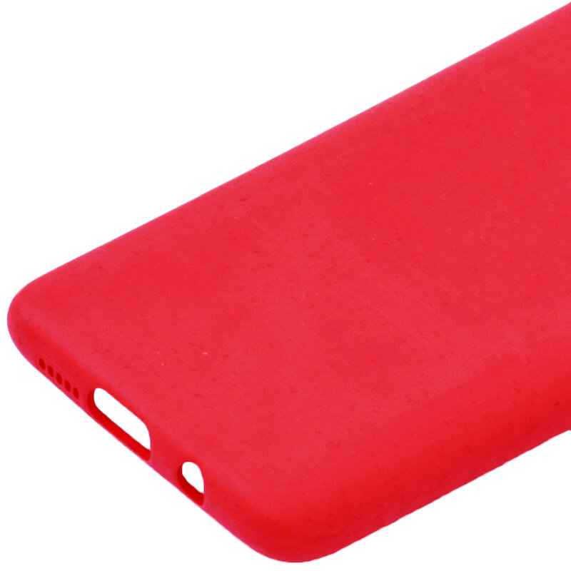 Husa Xiaomi Redmi Note 8 Pro Forcell Bio Zero Waste Eco Friendly - Rosu