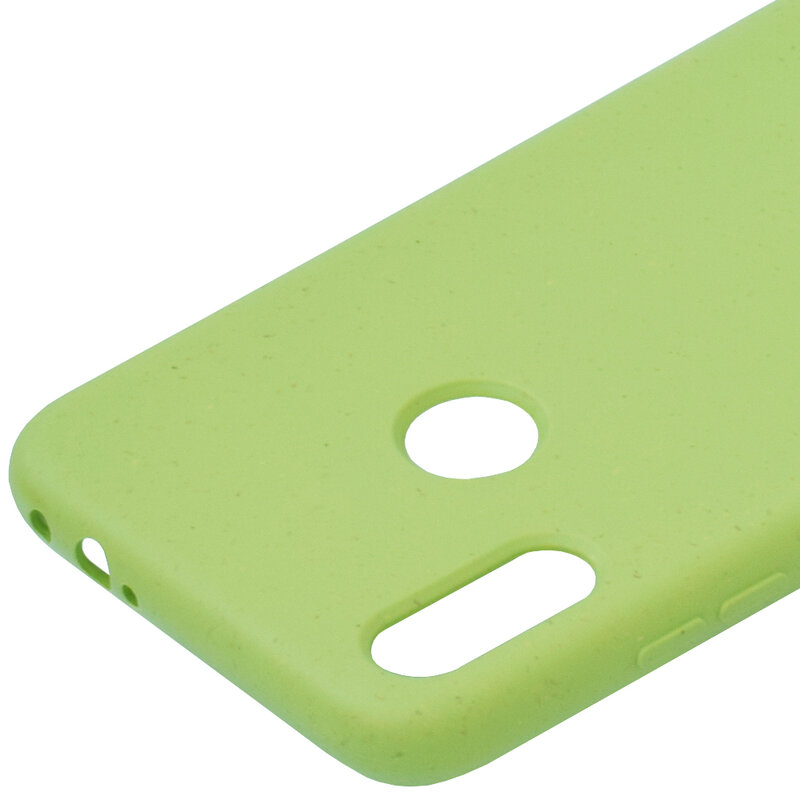 Husa Xiaomi Redmi Note 7 Forcell Bio Zero Waste Eco Friendly - Verde