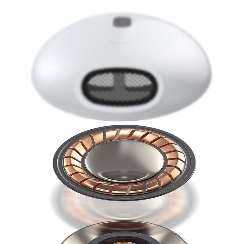 Casti In-Ear Baseus Enkok W04 Pro True Wireless Earphones Hi-fi Cu Microfon - NGW04P-04 - Roz