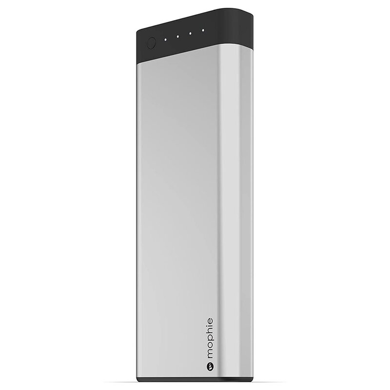 Acumulator extern 20000 mAh Mophie Quick Charge + Cablu Micro-usb - Grey