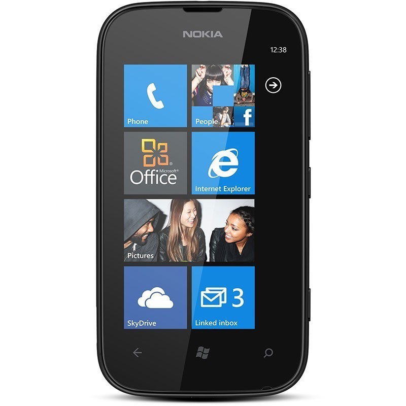 Folie Protectie Ecran Nokia Lumia 510 - Clear