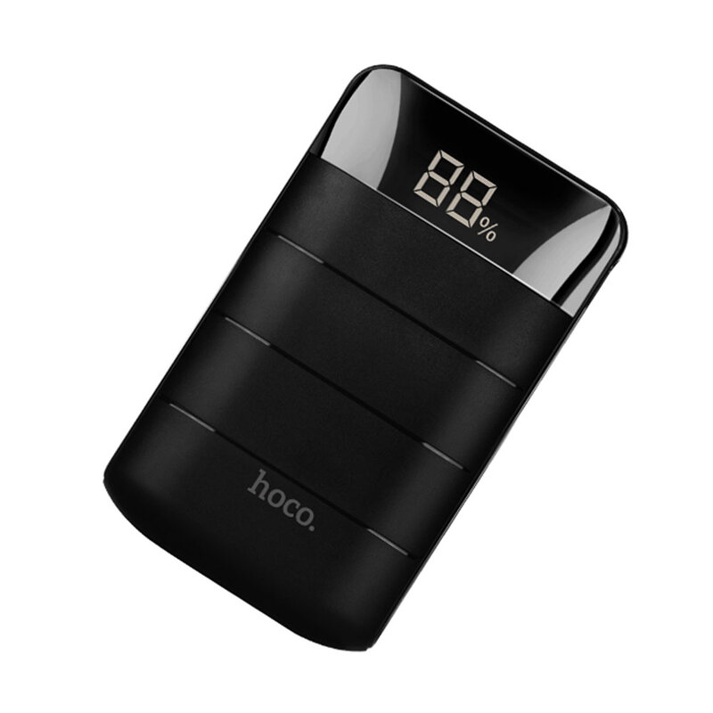 Acumulator extern 10000 mAh Hoco B29 2xUSB - Albastru