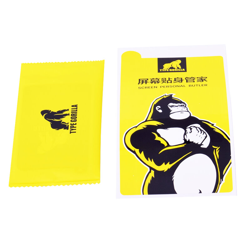 Folie Samsung Galaxy S8 Blueo Type Gorilla Anti-Explode Nano - Negru