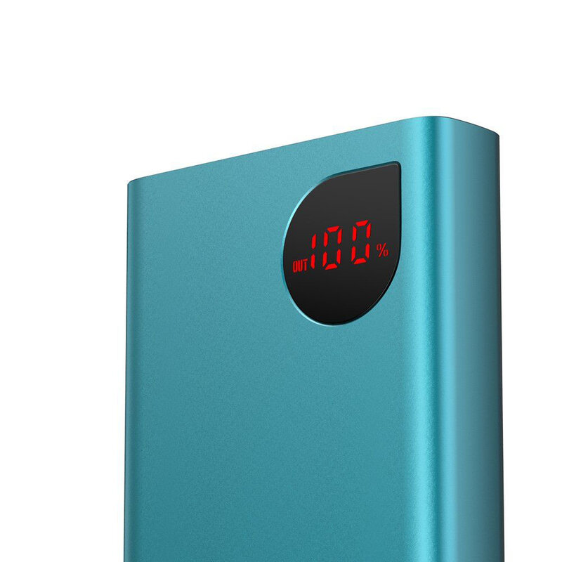 Baterie Externa Baseus Adaman Metal Digital Display 10000mAh 22.5W PD3.0 / QC3.0 - PPIMDA-B06 - Verde