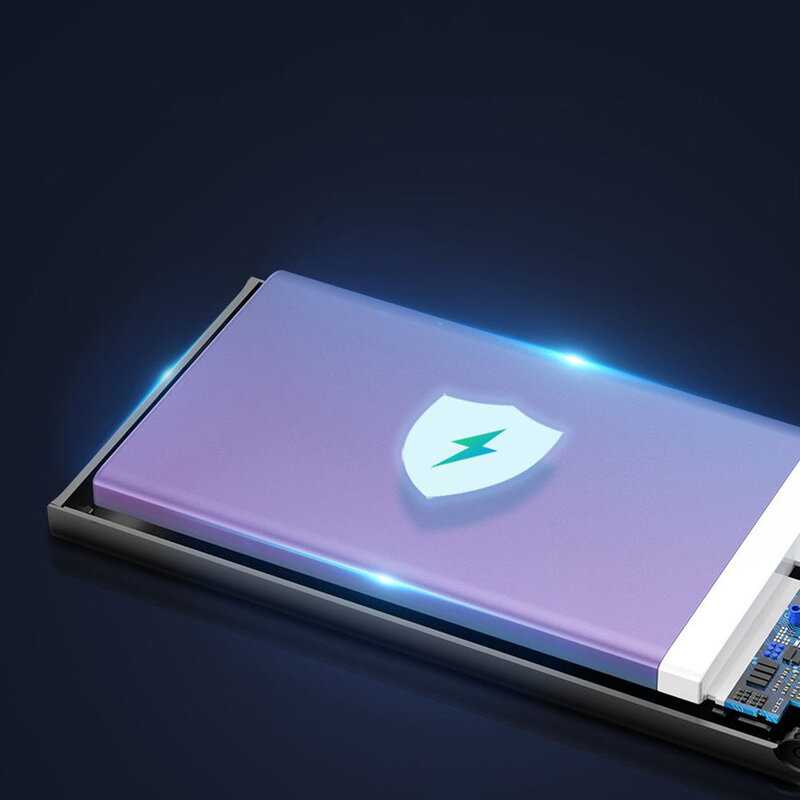 Baterie Externa Baseus Adaman Metal Digital Display 10000mAh 22.5W PD3.0 / QC3.0 - PPIMDA-B09 - Rosu