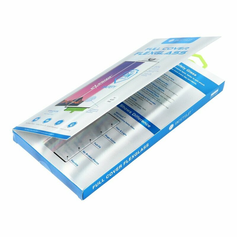 Folie Sticla Flexibila Samsung Galaxy S10 Bestsuit Fullcover Hot Bending - Black