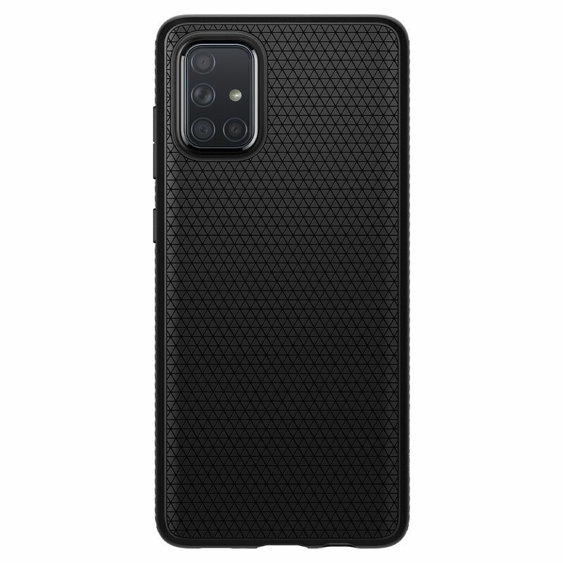 Husa Samsung Galaxy A71 4G Spigen Liquid Air - Matte Black