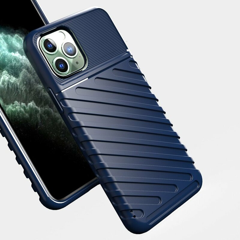 Husa iPhone 11 Pro Max Thunder Flexible Tough TPU - Verde