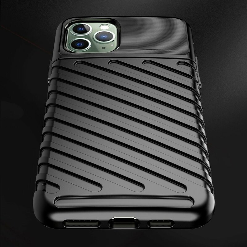 Husa iPhone 11 Pro Max Thunder Flexible Tough TPU - Verde