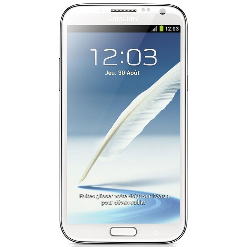 Folie Protectie Ecran Samsung Galaxy Note 2 N7100 - Clear