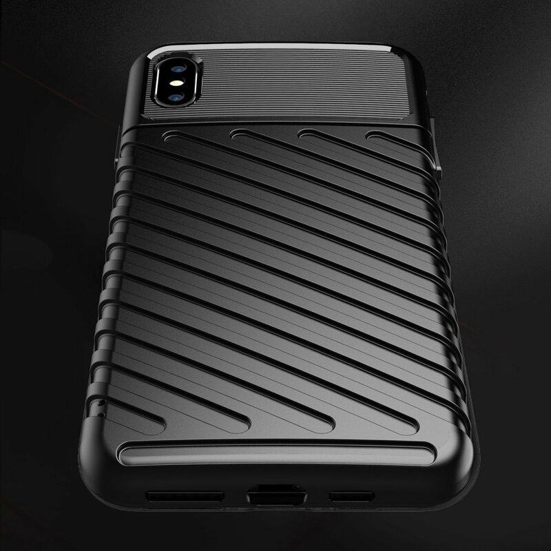 Husa iPhone XS Max Thunder Flexible Tough TPU - Verde