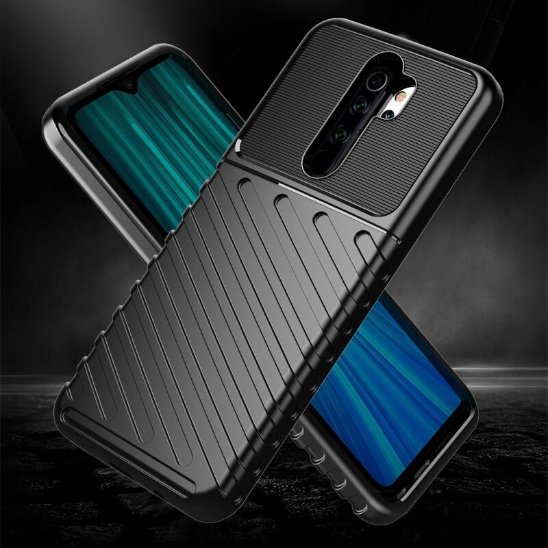 Husa Xiaomi Redmi Note 8 Pro Thunder Flexible Tough TPU - Verde