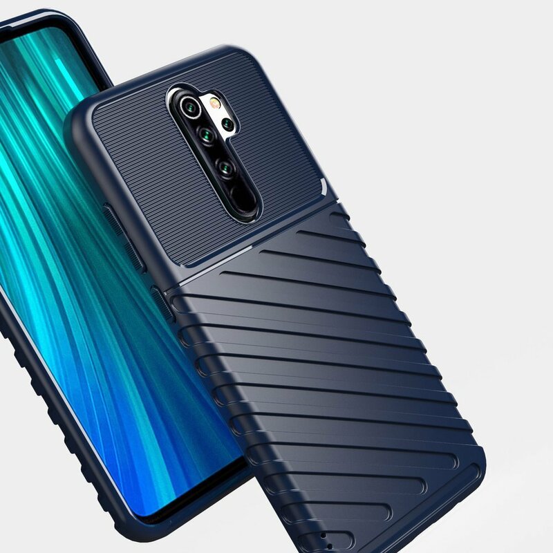 Husa Xiaomi Redmi Note 8 Pro Thunder Flexible Tough TPU - Verde