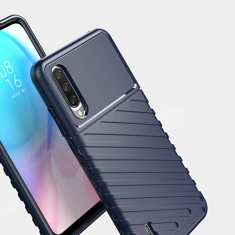 Husa Xiaomi Mi A3 / Mi CC9e Thunder Flexible Tough TPU - Negru