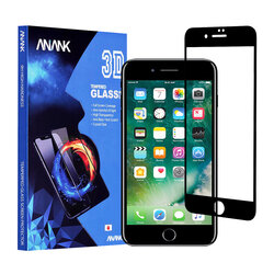 Sticla Securizata iPhone 7 Plus FullCover 3D Anank 9H - Black