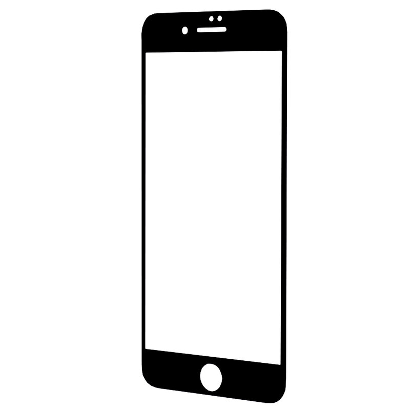 Sticla Securizata iPhone 8 Plus FullCover 3D Anank 9H - Black