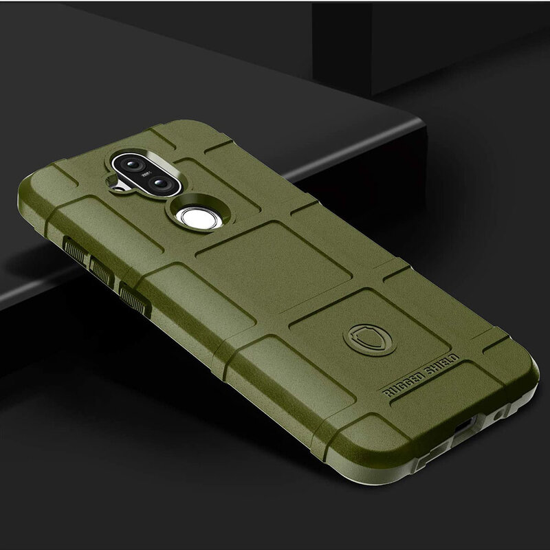 Husa Armor Nokia 8.1 Mobster Shield - Verde