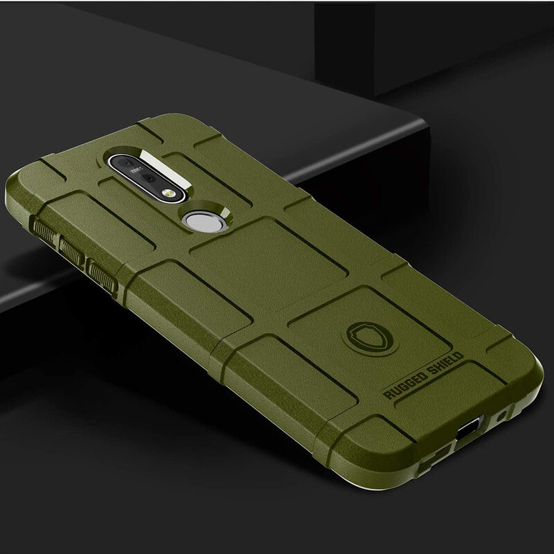 Husa Armor Nokia 7.1 Mobster Shield - Verde