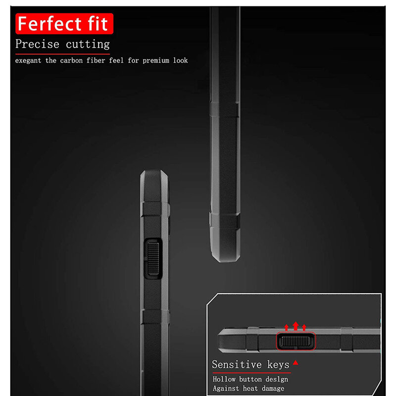 Husa Armor Sony Xperia 10 Mobster Shield - Negru