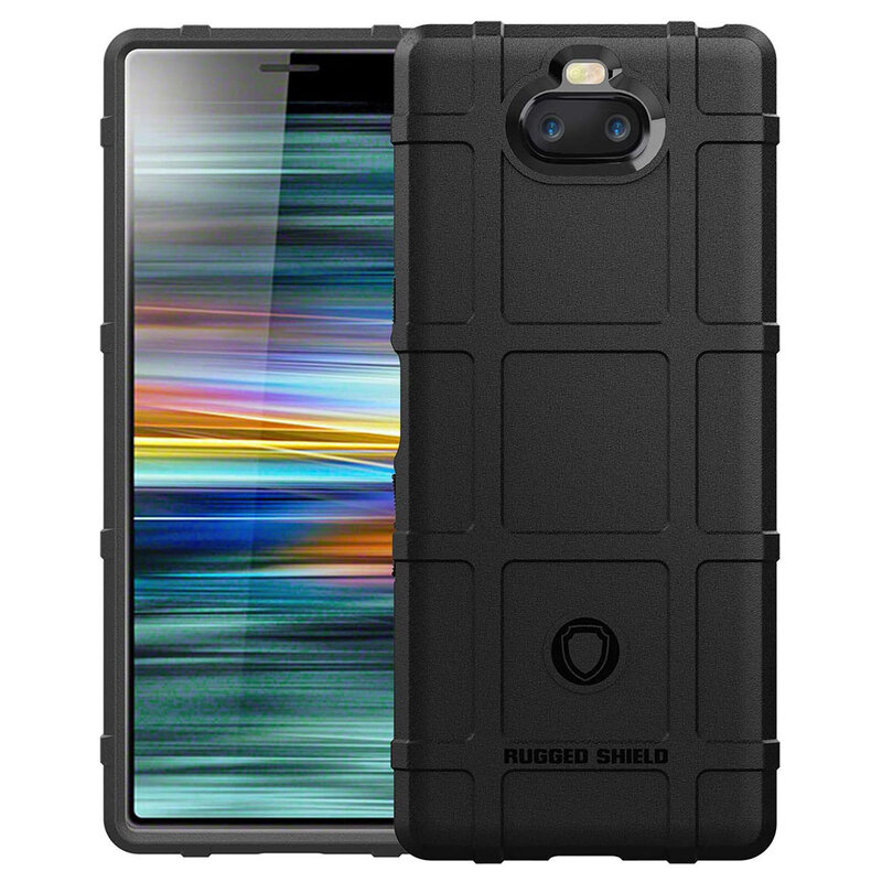 Husa Armor Sony Xperia 10 Mobster Shield - Negru